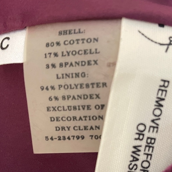 Ann Taylor Maroon Velvet Jacket Blazer Size 2 NWT Stretch Old Money Quiet Luxury - Picture 12 of 16